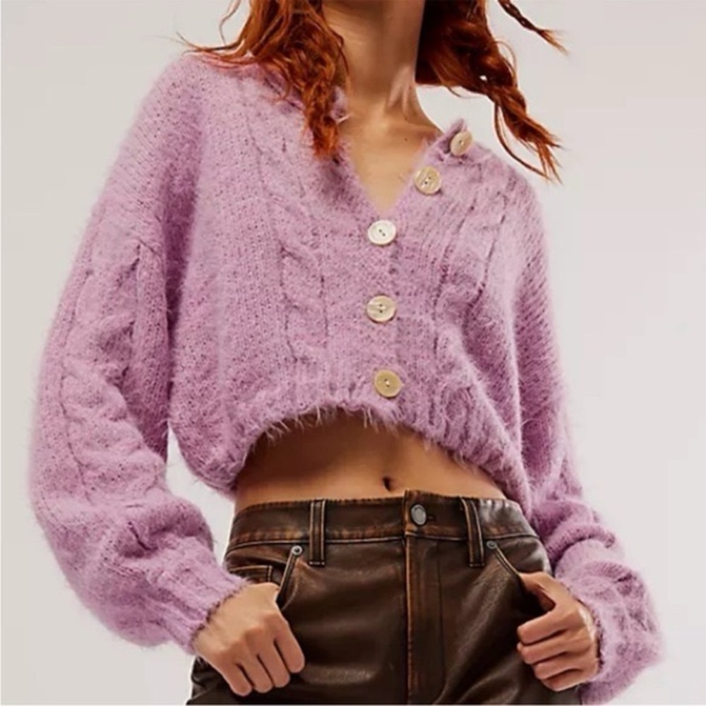 Free People Willow Cardigan